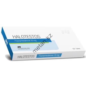 Халотестин (Halotestos) PharmaCom Labs 100 таблеток (1таб 10 мг) - Казахстан